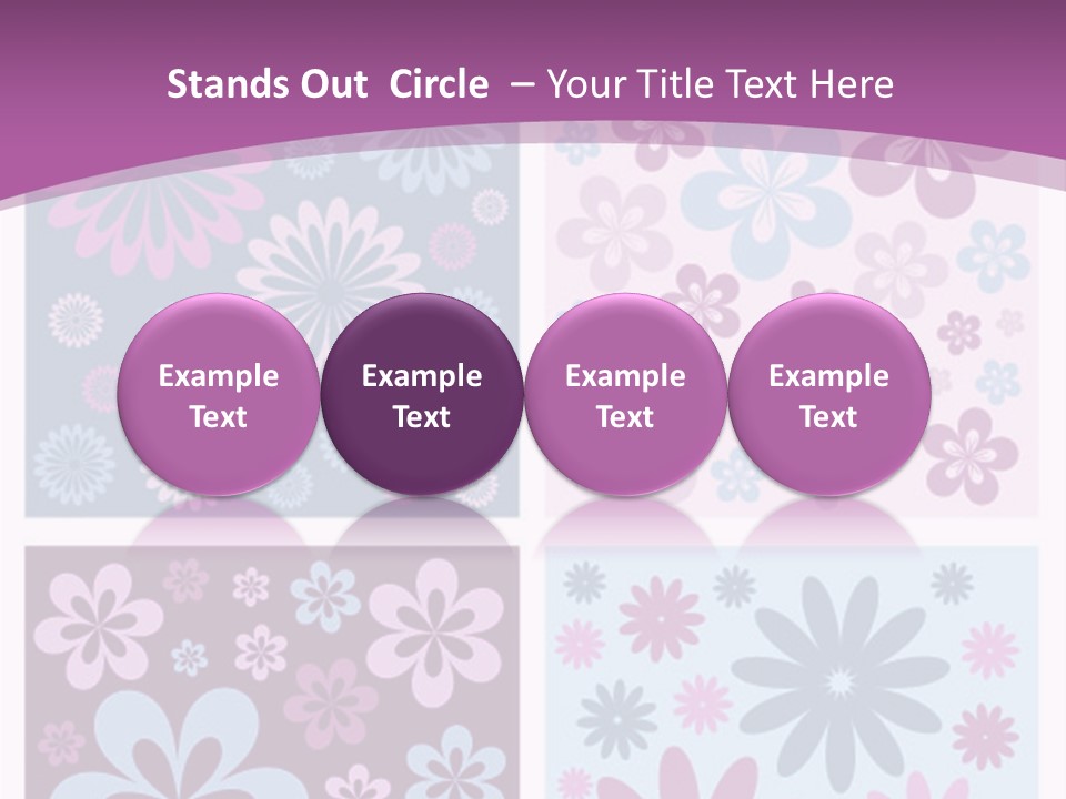 Filigree Natural Color PowerPoint Template