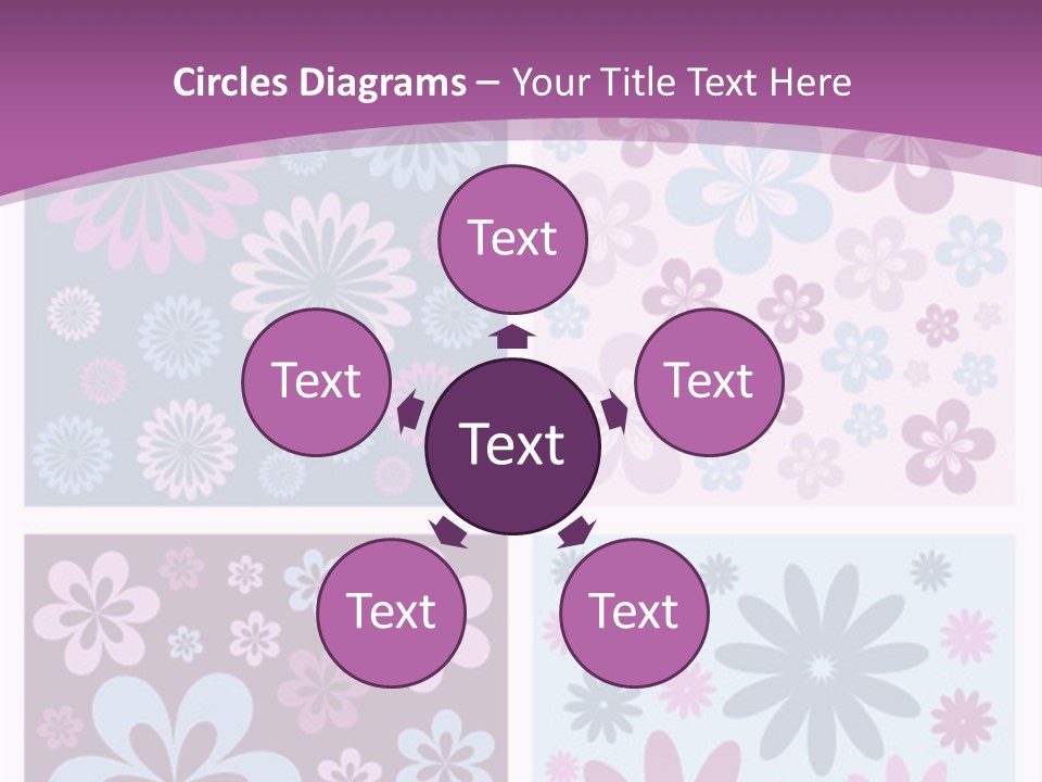 Filigree Natural Color PowerPoint Template