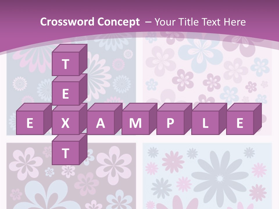 Filigree Natural Color PowerPoint Template