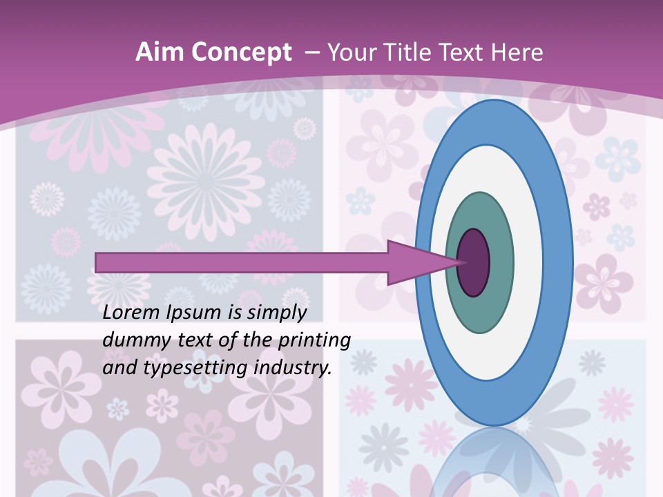 Filigree Natural Color PowerPoint Template