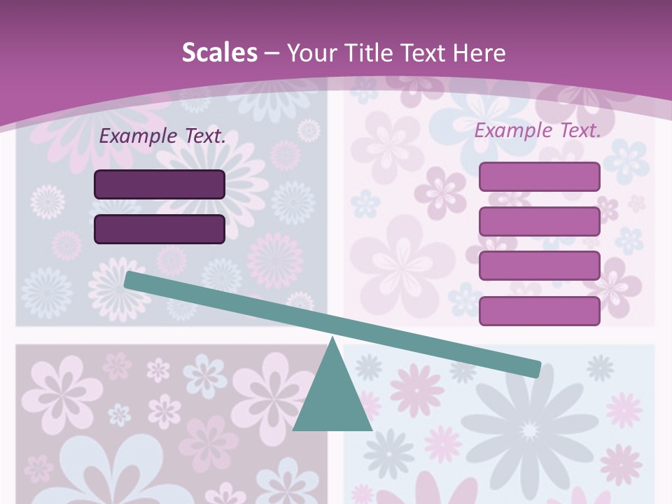 Filigree Natural Color PowerPoint Template