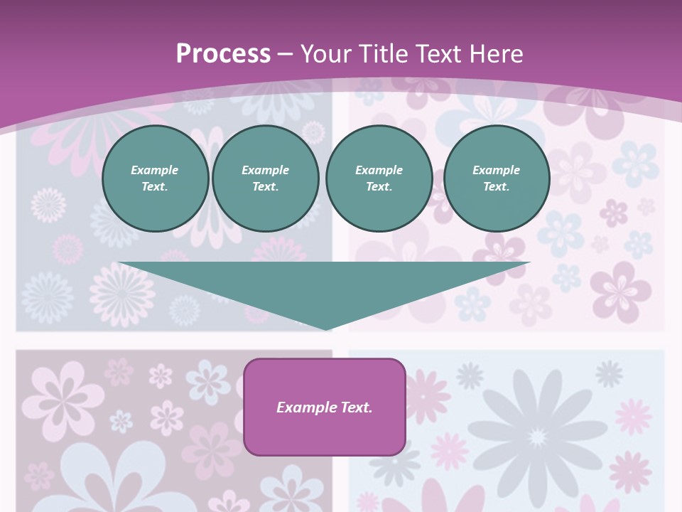 Filigree Natural Color PowerPoint Template