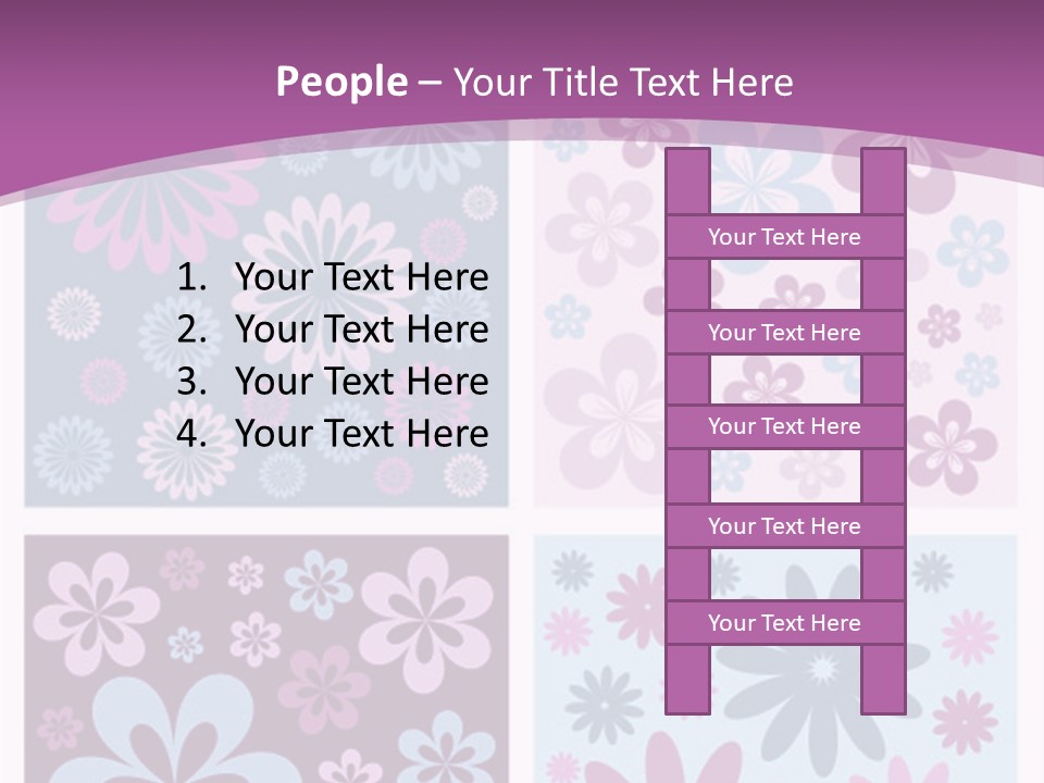 Filigree Natural Color PowerPoint Template