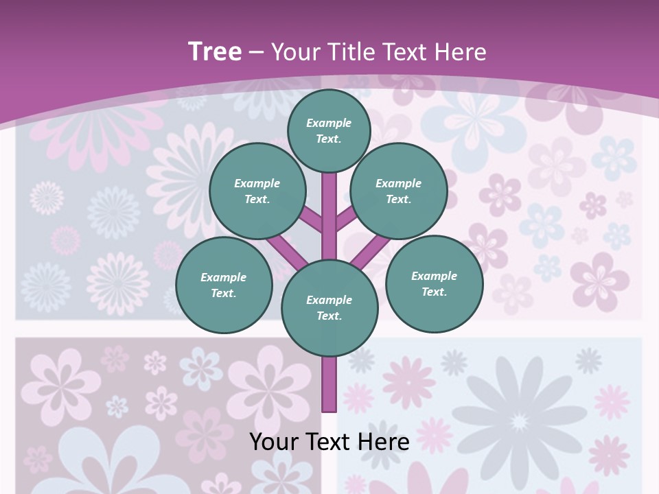 Filigree Natural Color PowerPoint Template