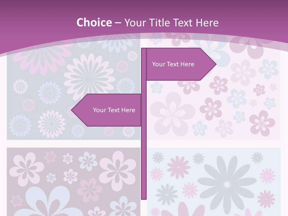 Filigree Natural Color PowerPoint Template