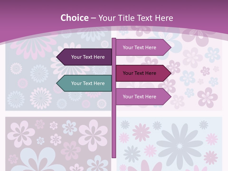Filigree Natural Color PowerPoint Template