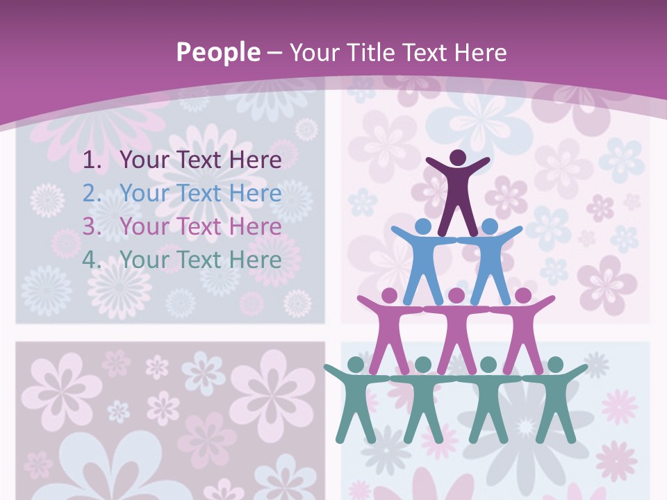 Filigree Natural Color PowerPoint Template