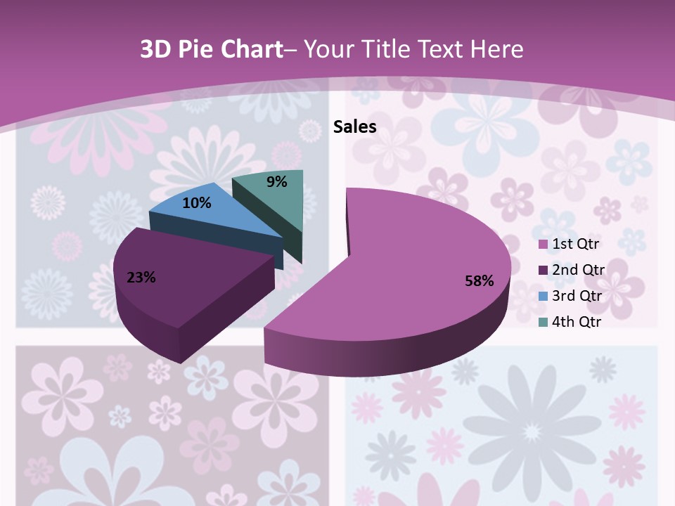 Filigree Natural Color PowerPoint Template