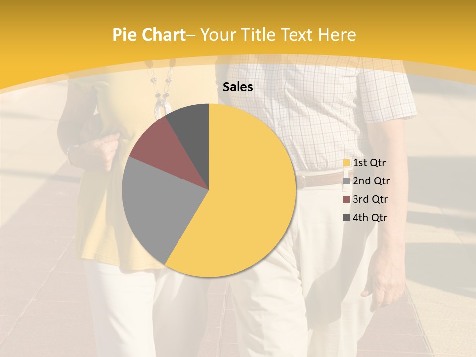 Old Outdoors Smiling PowerPoint Template
