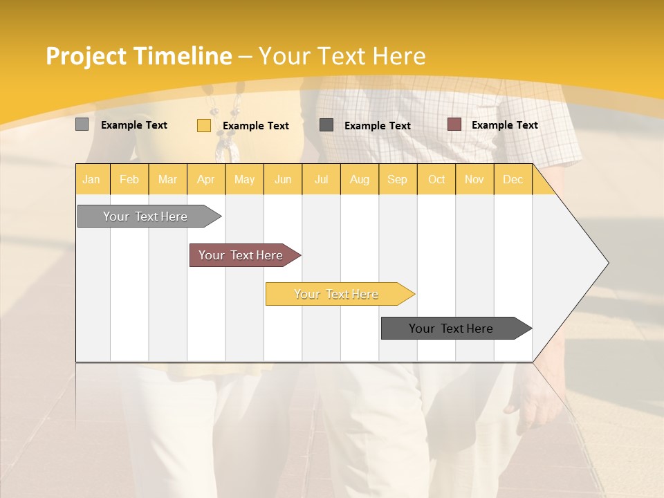 Old Outdoors Smiling PowerPoint Template