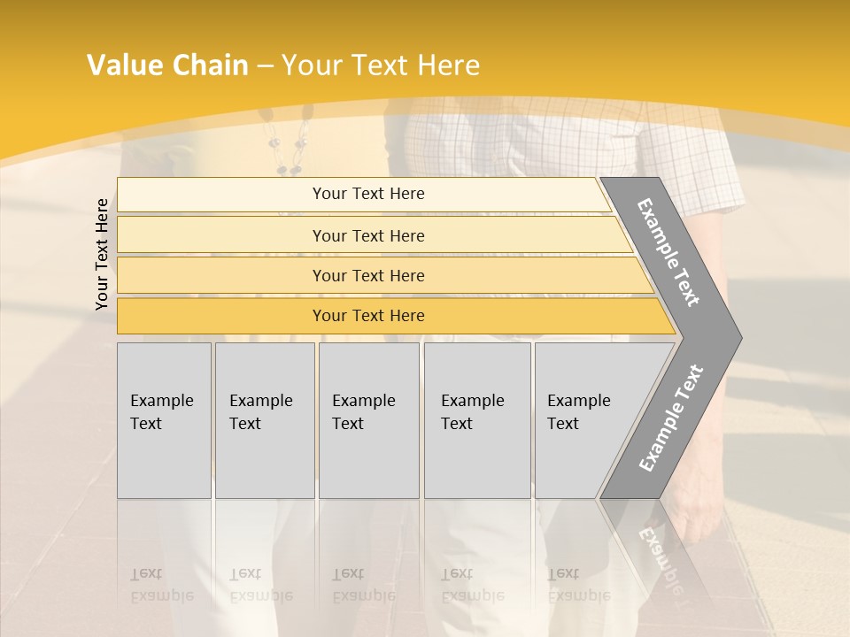 Old Outdoors Smiling PowerPoint Template