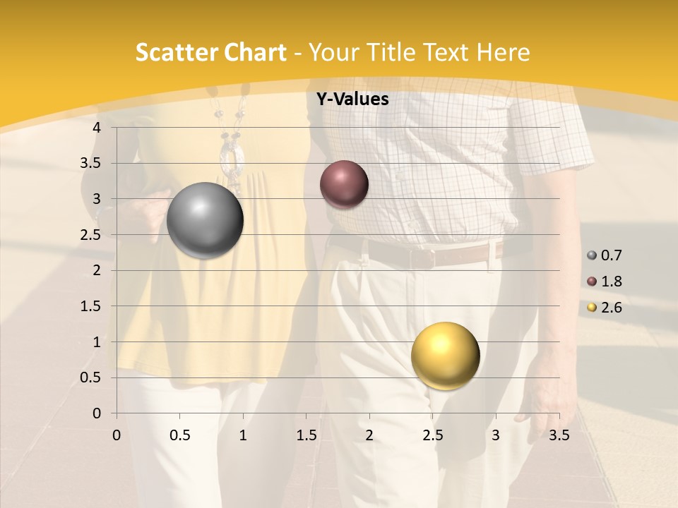 Old Outdoors Smiling PowerPoint Template