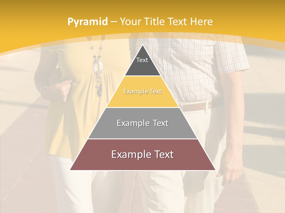 Old Outdoors Smiling PowerPoint Template