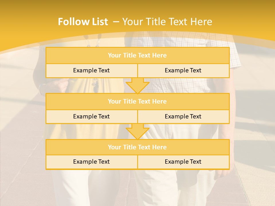 Old Outdoors Smiling PowerPoint Template