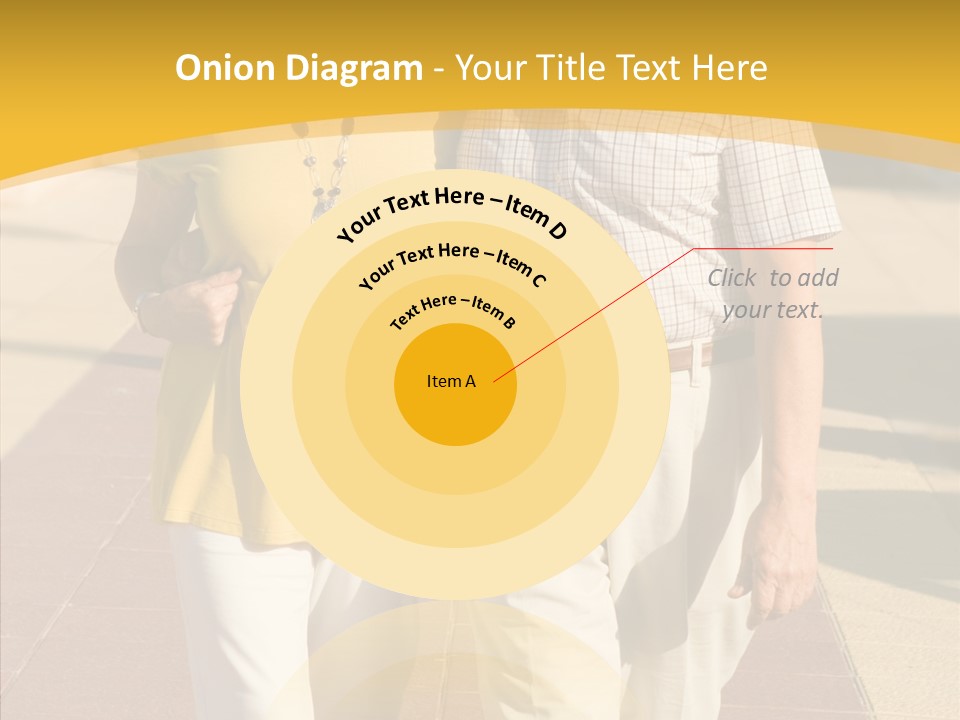Old Outdoors Smiling PowerPoint Template
