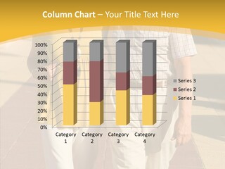 Old Outdoors Smiling PowerPoint Template