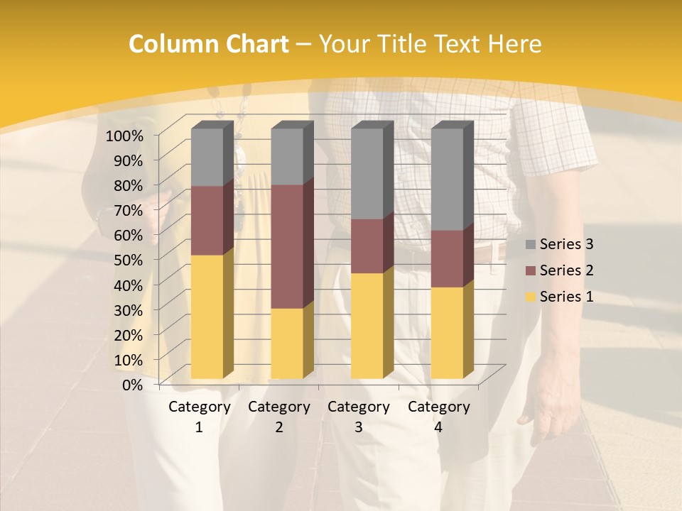 Old Outdoors Smiling PowerPoint Template