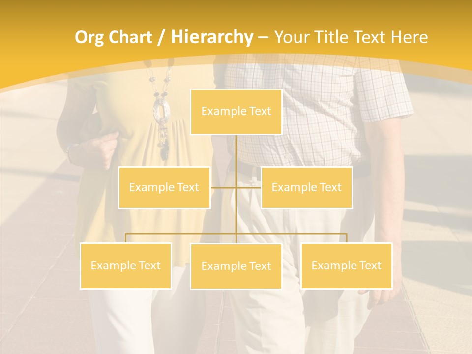 Old Outdoors Smiling PowerPoint Template