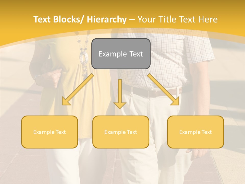 Old Outdoors Smiling PowerPoint Template