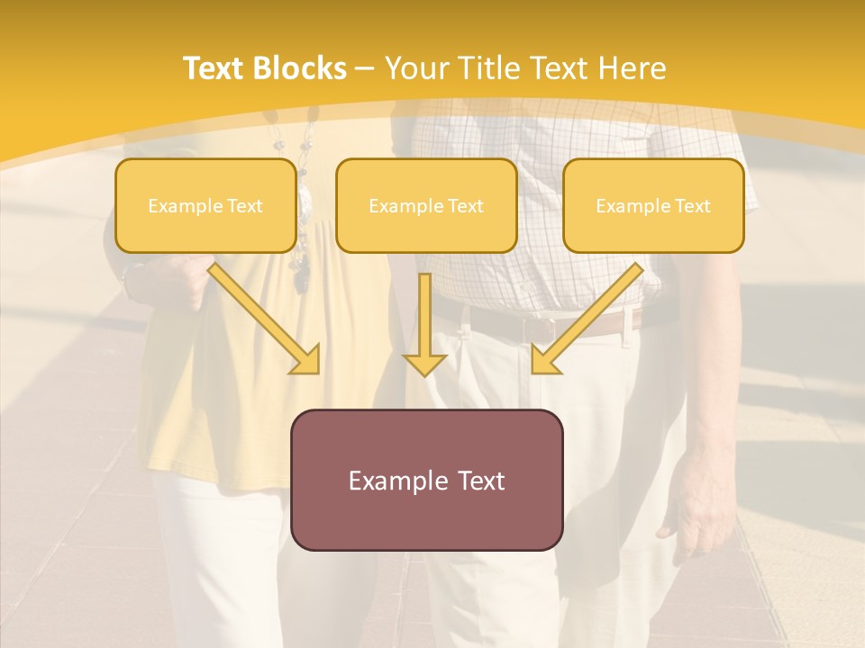 Old Outdoors Smiling PowerPoint Template