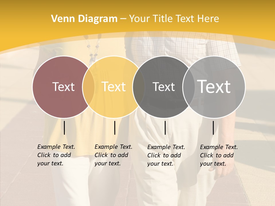 Old Outdoors Smiling PowerPoint Template