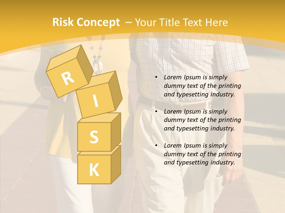 Old Outdoors Smiling PowerPoint Template