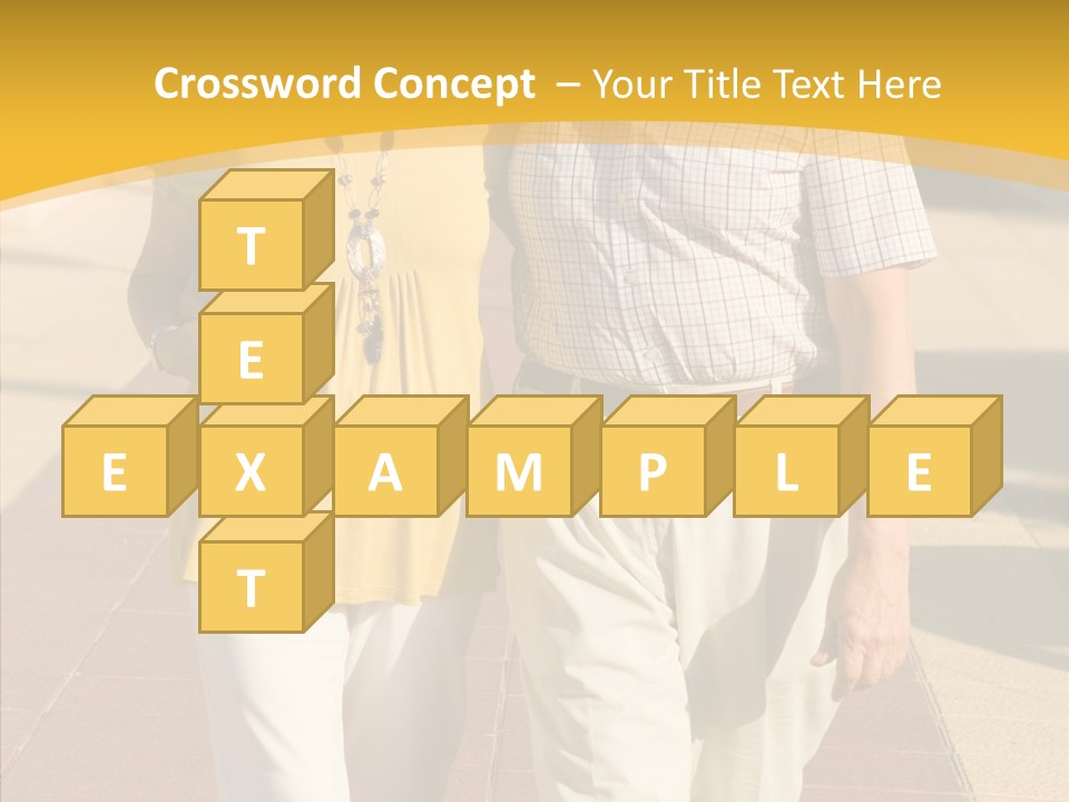 Old Outdoors Smiling PowerPoint Template