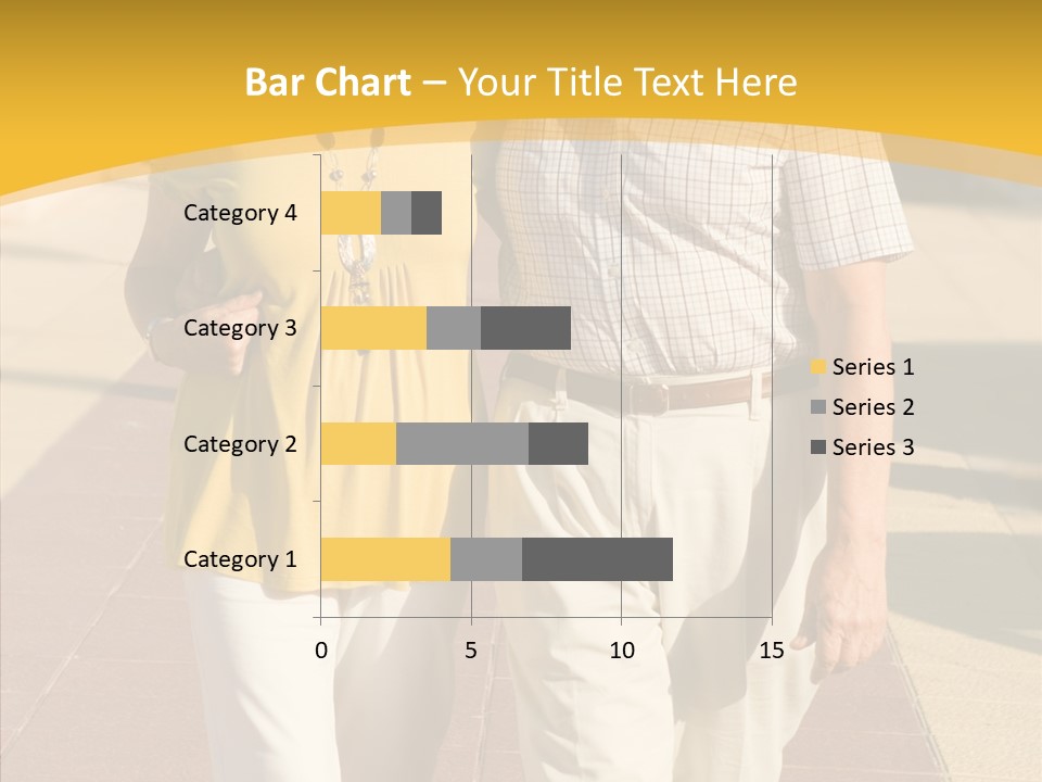 Old Outdoors Smiling PowerPoint Template