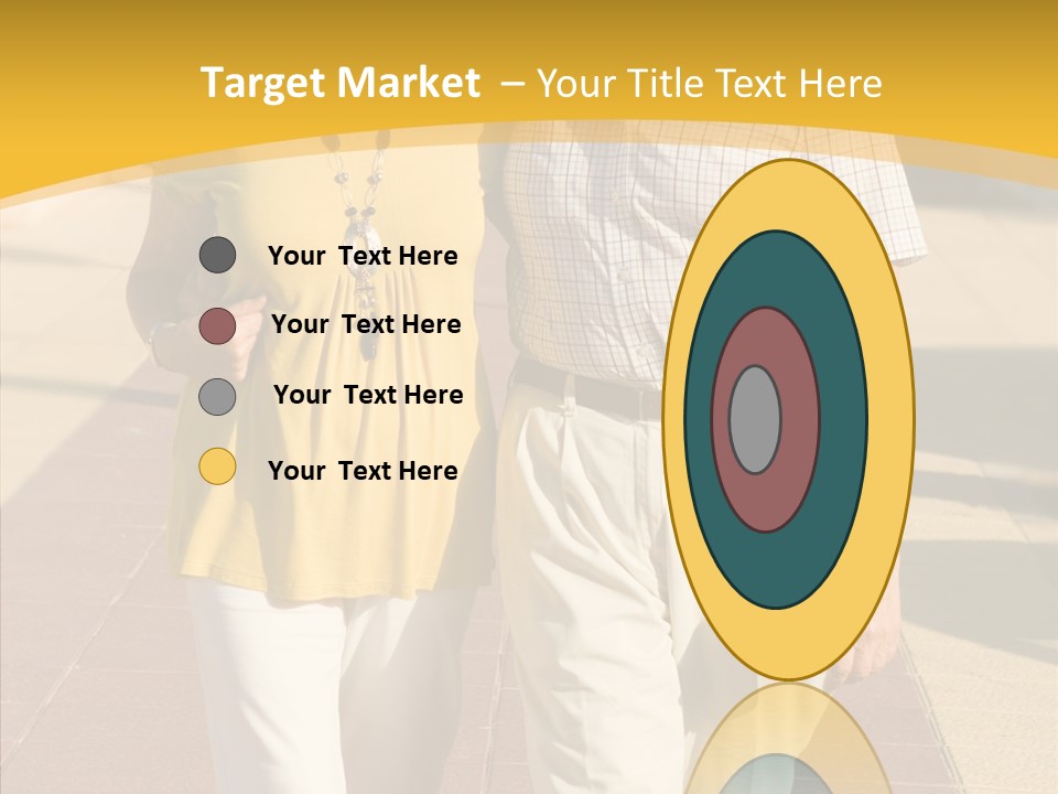 Old Outdoors Smiling PowerPoint Template