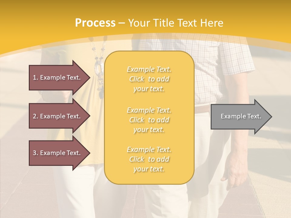 Old Outdoors Smiling PowerPoint Template