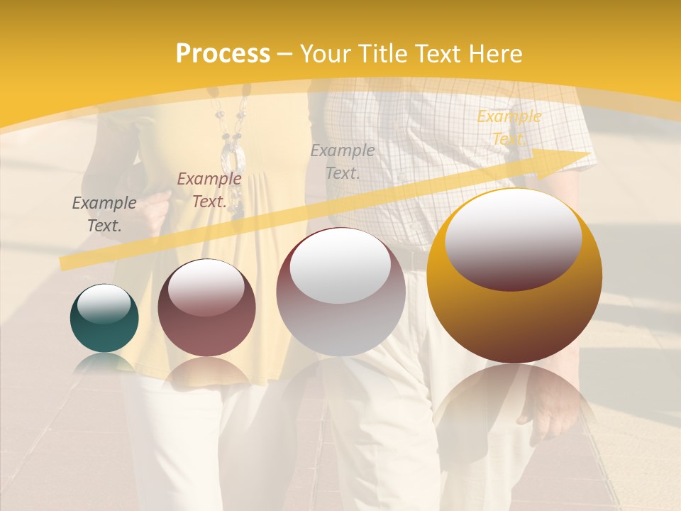 Old Outdoors Smiling PowerPoint Template