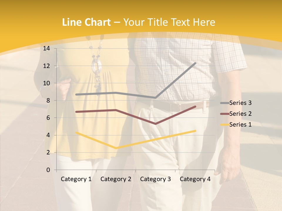 Old Outdoors Smiling PowerPoint Template