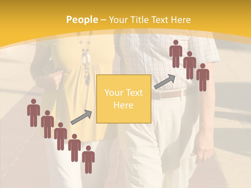 Old Outdoors Smiling PowerPoint Template