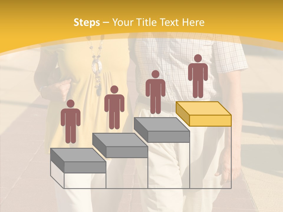 Old Outdoors Smiling PowerPoint Template