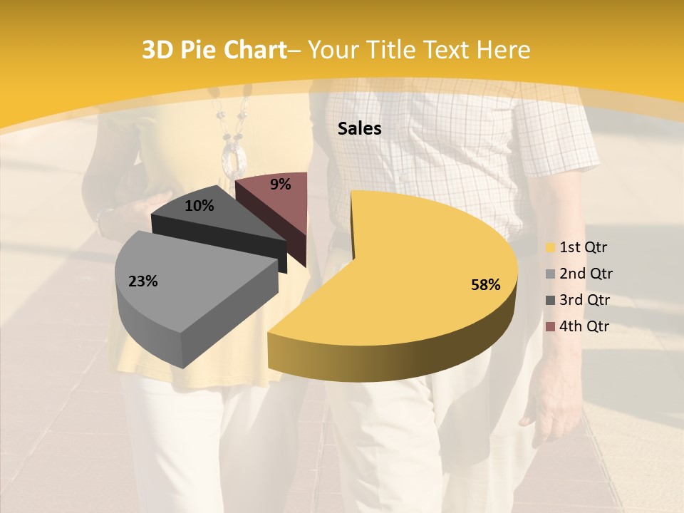 Old Outdoors Smiling PowerPoint Template