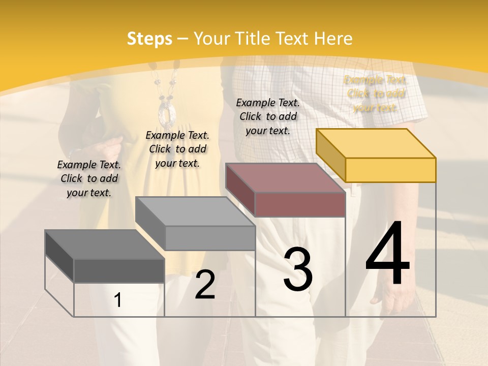 Old Outdoors Smiling PowerPoint Template
