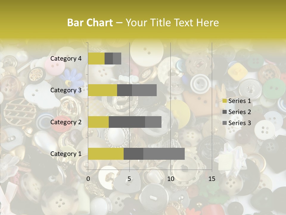 Glue Sewing Colors PowerPoint Template