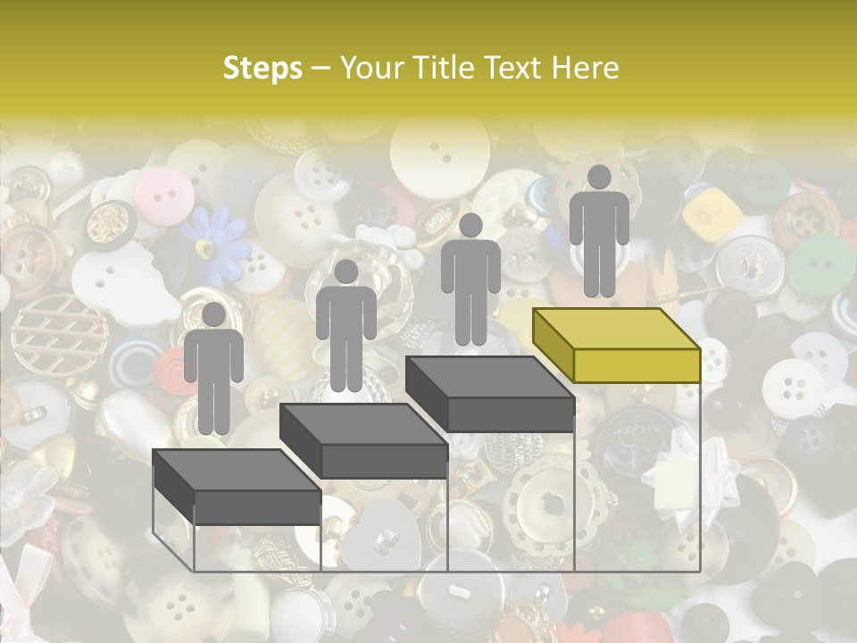 Glue Sewing Colors PowerPoint Template