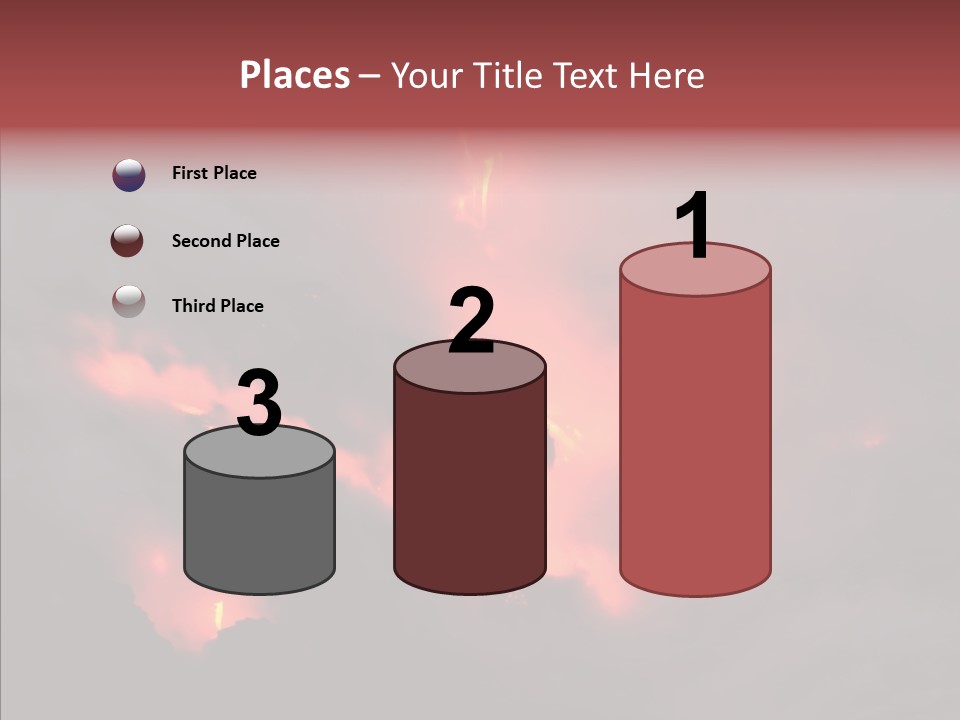 Sea Hot Ocean PowerPoint Template