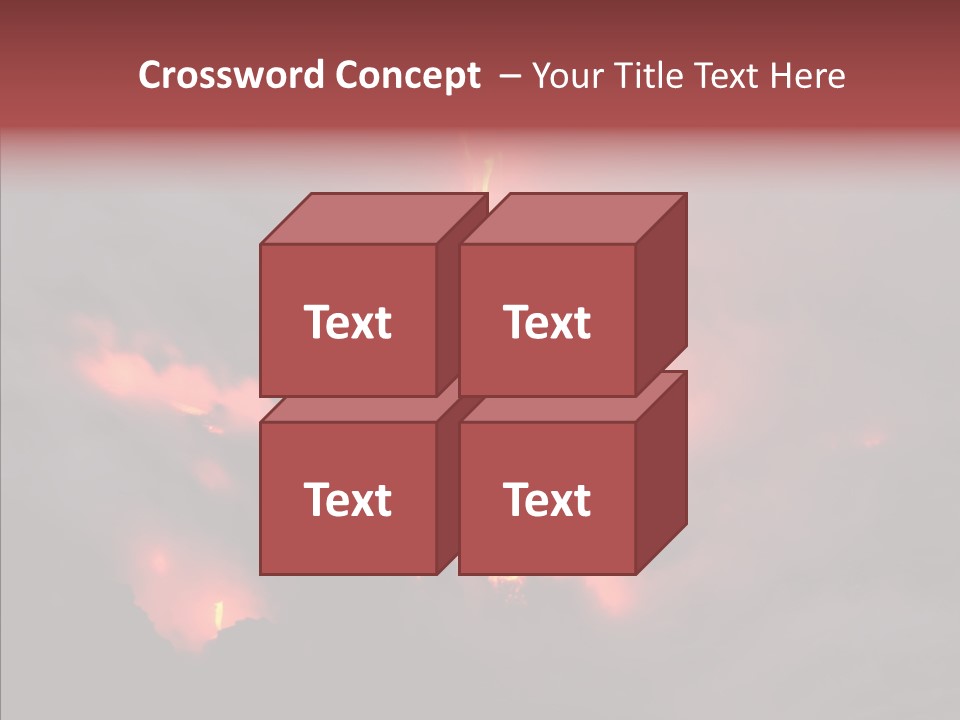 Sea Hot Ocean PowerPoint Template