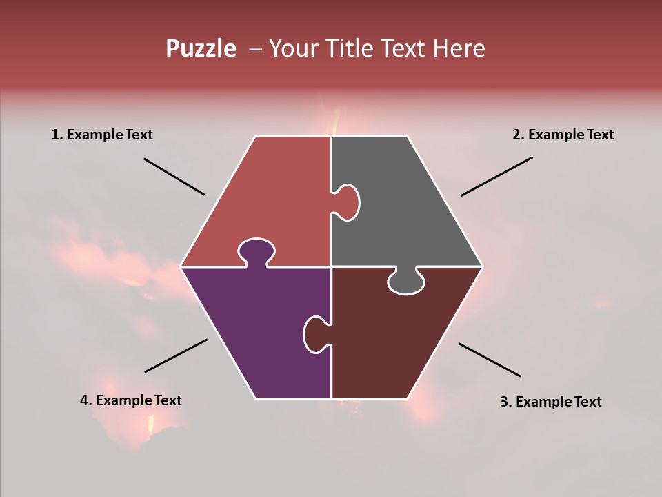 Sea Hot Ocean PowerPoint Template