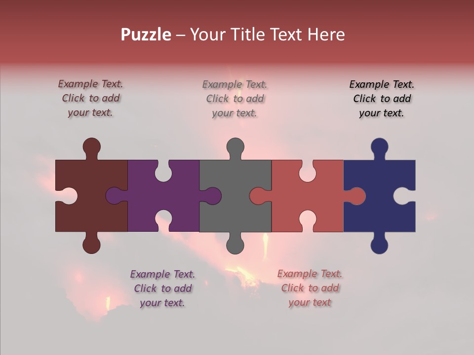 Sea Hot Ocean PowerPoint Template