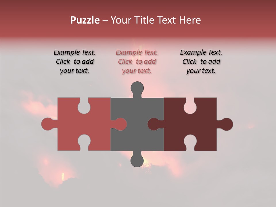 Sea Hot Ocean PowerPoint Template