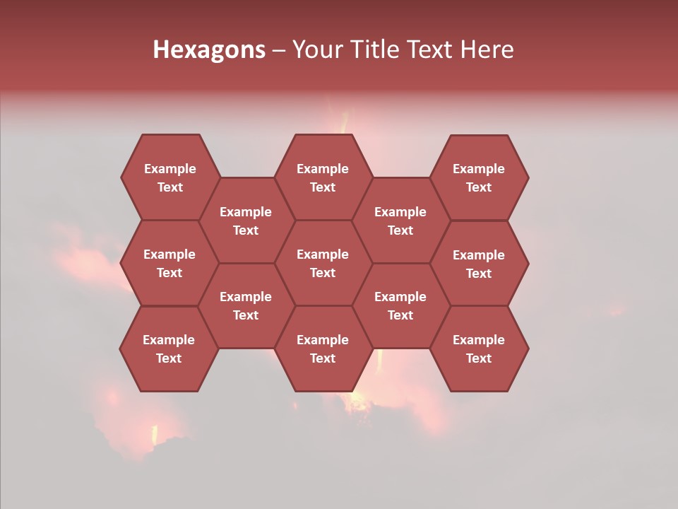 Sea Hot Ocean PowerPoint Template