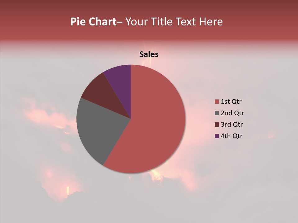 Sea Hot Ocean PowerPoint Template