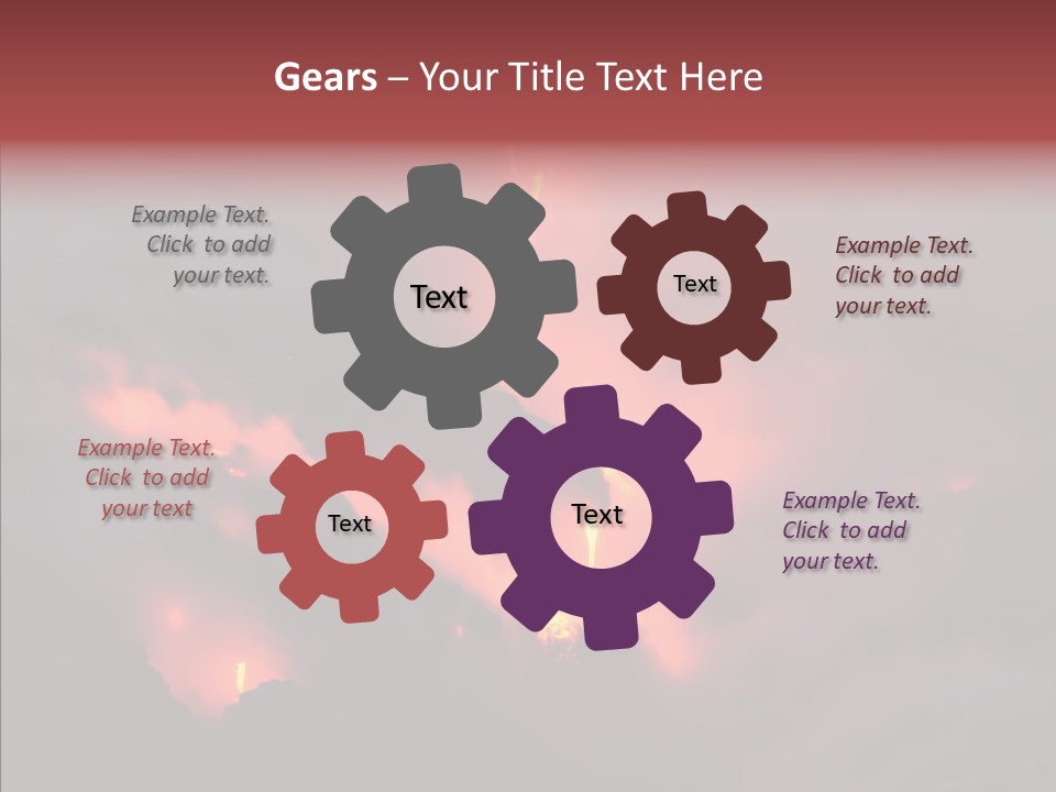 Sea Hot Ocean PowerPoint Template