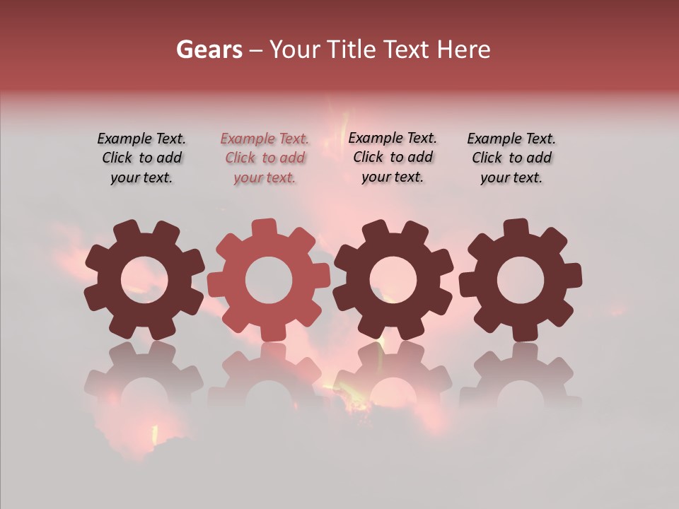 Sea Hot Ocean PowerPoint Template