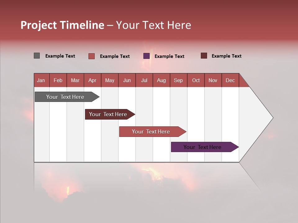 Sea Hot Ocean PowerPoint Template