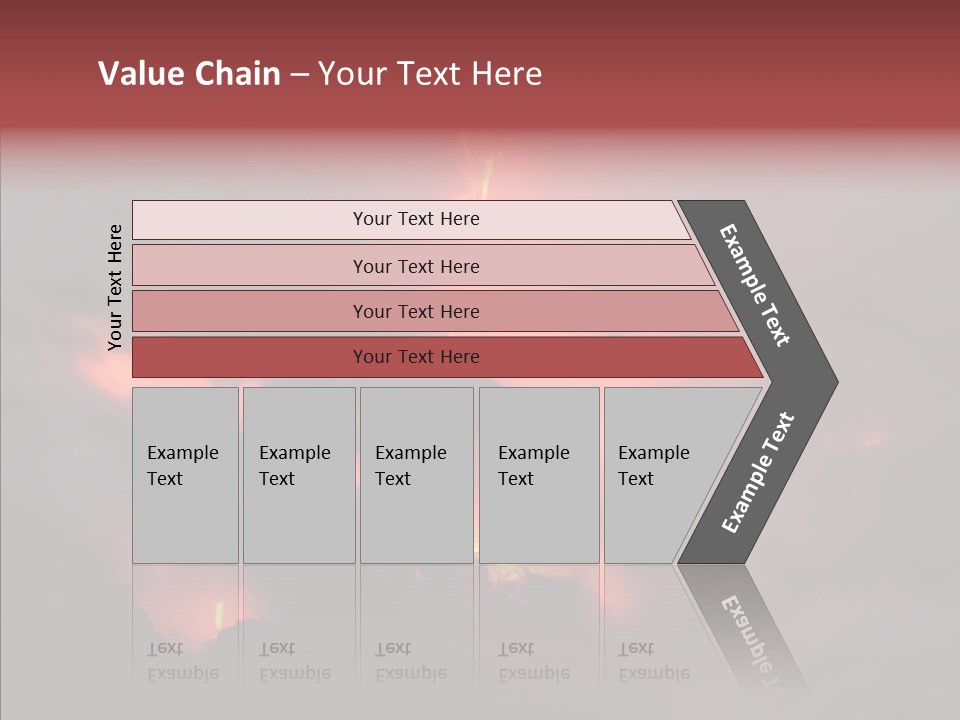 Sea Hot Ocean PowerPoint Template