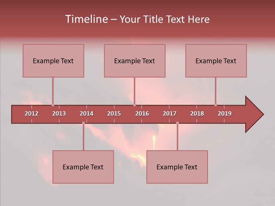 Sea Hot Ocean PowerPoint Template